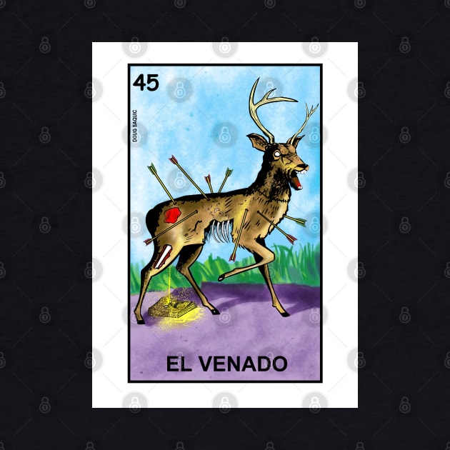 El Venado Evil Loteria by DougSQ